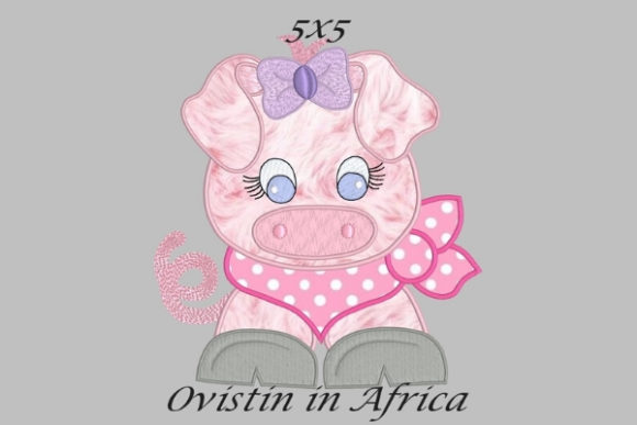 Adorable Cool Baby Piglet Small for Holiday Gifts
