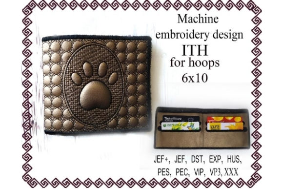 Billfold ITH Purse Paw: An Etsy Seller Review