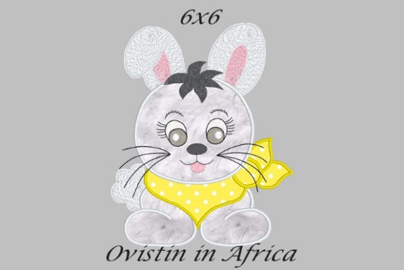 Charming Cool Baby Rabbit for Business Use