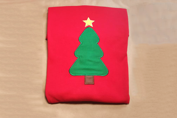 Christmas Tree Applique: A Festive Design Review