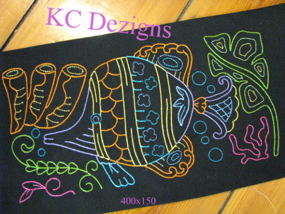 Colourline Fish 02: A Designer Review for Business Merch