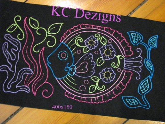 Colourline Fish 06: A Craft Fair Seller’s Review
