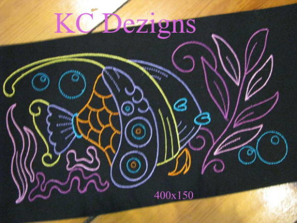 Colourline Fish 09: A Designer Review for Merch