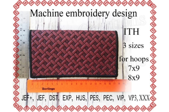 Cover in the Hoop: A Versatile Holiday Embroidery Design