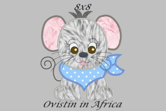 Cute and Adorable Cool Baby Mouse Large
