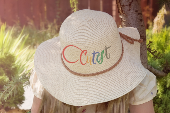 Cutest Lettering: Perfect for Premium Sweatshirts