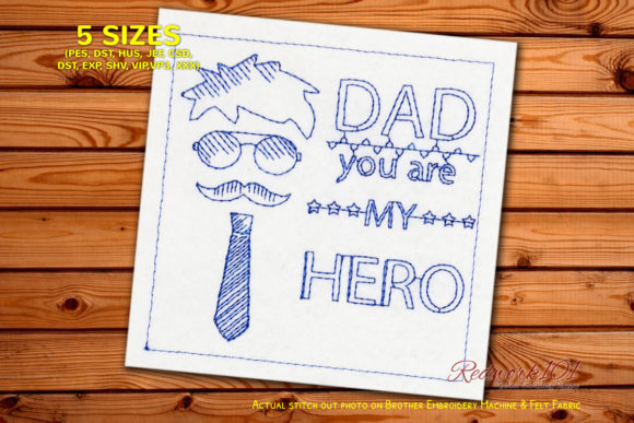 DAD You Are My Hero: A Stylish Tribute