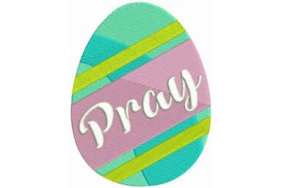 Easter Egg - Pray: A Charming Addition