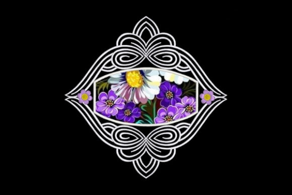 Elegant Satin Applique Quilt Block for Holiday Decor