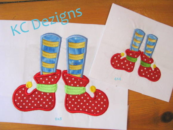 Elf Feet: A Machine Embroidery Applique Review