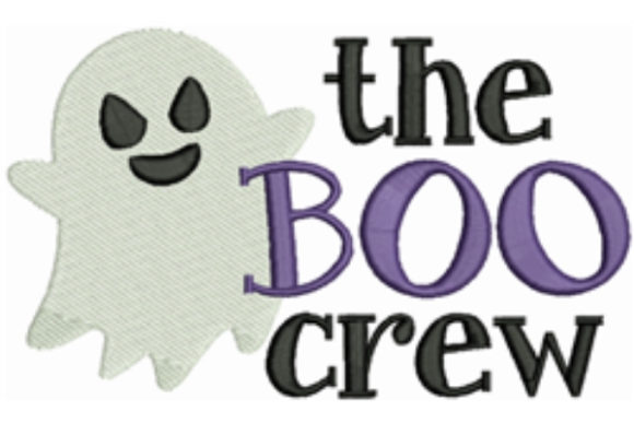 Embroidery Review: The Boo Crew for Boutique Apparel