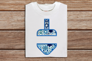 Hanukkah Dreidel Split Applique: A Festive Embroidery Design
