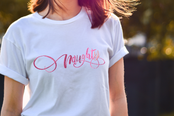 Naughty Lettering: A Seductive Addition to Your Embroidery Line