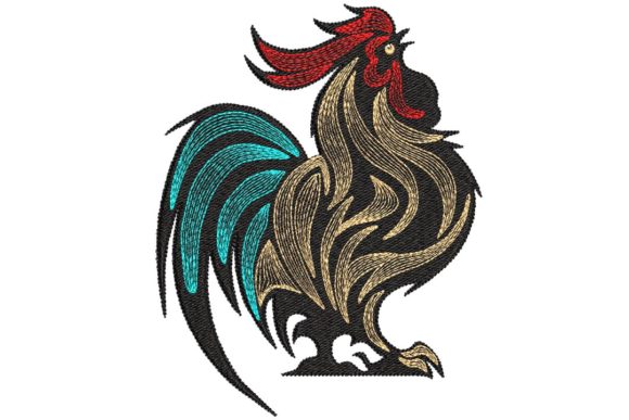 Rooster: A Versatile Design for Small Business Merch