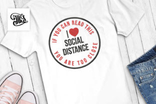 Social Distancing Applique: A Unique Holiday Addition